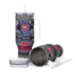 custom detroit pistons superman shield red gray curved tumbler best selling 1.webp