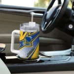 custom golden state warriors arrow burst blue curved tumbler best selling 1.webp