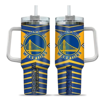 custom golden state warriors chevron layers blue curved tumbler best selling 1.webp