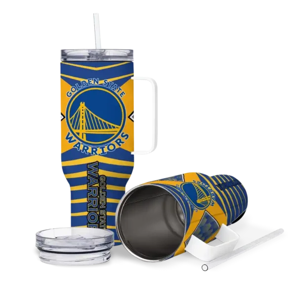 custom golden state warriors chevron layers blue curved tumbler high quality 1.webp