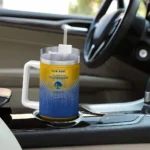 custom golden state warriors gradient dots blue curved tumbler best selling 1.webp