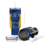 custom golden state warriors hexagon armor blue curved tumbler best selling 1.webp