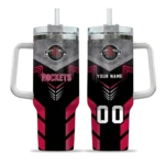 custom houston rockets arrow armor red black curved tumbler best selling 1.webp