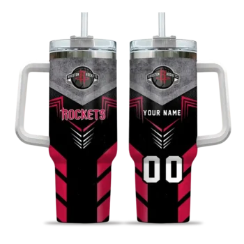custom houston rockets arrow armor red black curved tumbler best selling 1.webp