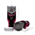 custom houston rockets arrow armor red black curved tumbler best selling 1.webp