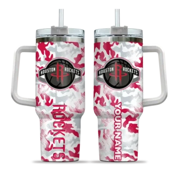 custom houston rockets camo mashup red white curved tumbler best selling 1.webp