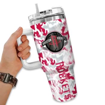 custom houston rockets camo mashup red white curved tumbler fashion forward 1.webp