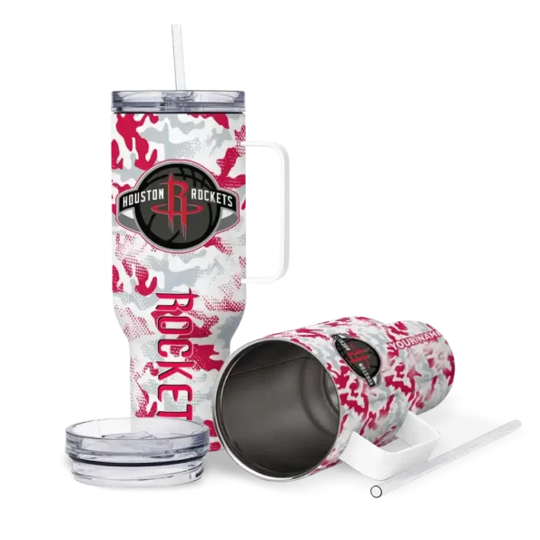 custom houston rockets camo mashup red white curved tumbler high quality 1.webp