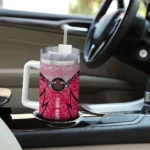 custom houston rockets chevron stripe red curved tumbler best selling 1.webp