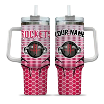 custom houston rockets hex texture red curved tumbler best selling 1.webp