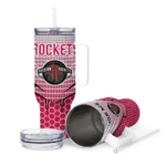 custom houston rockets hex texture red curved tumbler best selling 1.webp