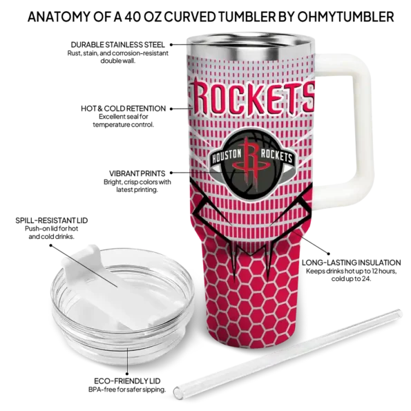 custom houston rockets hex texture red curved tumbler new arrival 1.webp