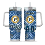 custom indiana pacers bold diamonds blue curved tumbler best selling 1.webp