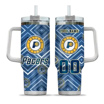 custom indiana pacers bold diamonds blue curved tumbler best selling 1.webp