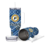 custom indiana pacers bold diamonds blue curved tumbler best selling 1.webp