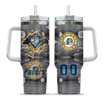 custom indiana pacers superman shield blue gray curved tumbler best selling 1.webp
