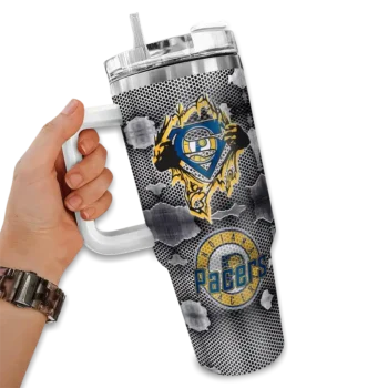 custom indiana pacers superman shield blue gray curved tumbler fashion forward 1.webp