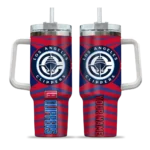 custom los angeles clippers chevron layers red curved tumbler best selling 1.webp