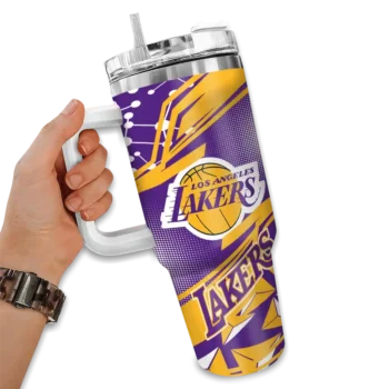 custom los angeles lakers abstract paths purple curved tumbler fashion forward 1.webp