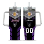 custom los angeles lakers arrow armor purple black curved tumbler best selling 1.webp