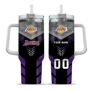 custom los angeles lakers arrow armor purple black curved tumbler best selling 1.webp