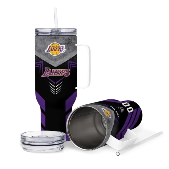 custom los angeles lakers arrow armor purple black curved tumbler high quality 1.webp