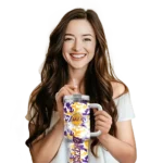 custom los angeles lakers camo mashup purple white curved tumbler best selling 1.webp