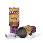 custom los angeles lakers hex texture purple curved tumbler best selling 1.webp