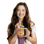 custom los angeles lakers hex texture purple curved tumbler best selling 1.webp
