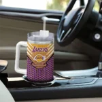 custom los angeles lakers hex texture purple curved tumbler best selling 1.webp