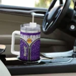 custom los angeles lakers leopard zipper purple curved tumbler best selling 1.webp