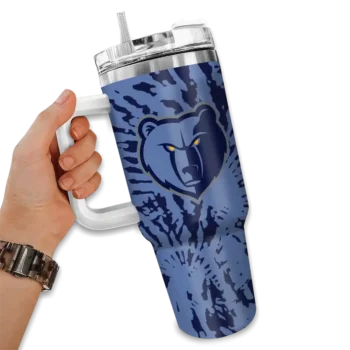 custom memphis grizzlies burst swirl blue curved tumbler fashion forward 1.webp