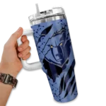 custom memphis grizzlies claw cut blue black curved tumbler best selling 1.webp
