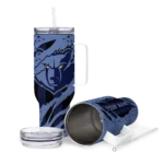 custom memphis grizzlies claw cut blue black curved tumbler best selling 1.webp