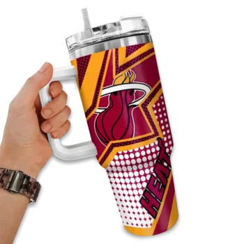 custom miami heat arrow burst red curved tumbler fashion forward 1.webp