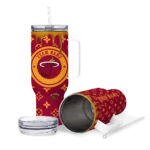 custom miami heat bullseye drips red curved tumbler best selling 1.webp