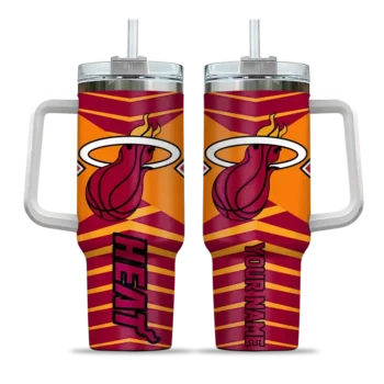 custom miami heat chevron layers red curved tumbler best selling 1.webp