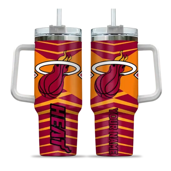 custom miami heat chevron layers red curved tumbler best selling 1.webp