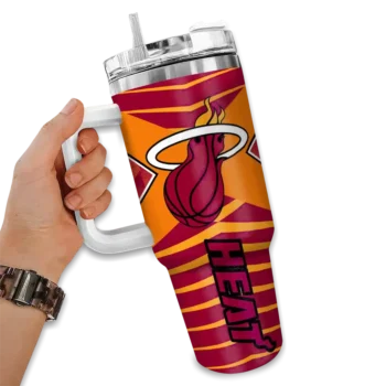 custom miami heat chevron layers red curved tumbler fashion forward 1.webp