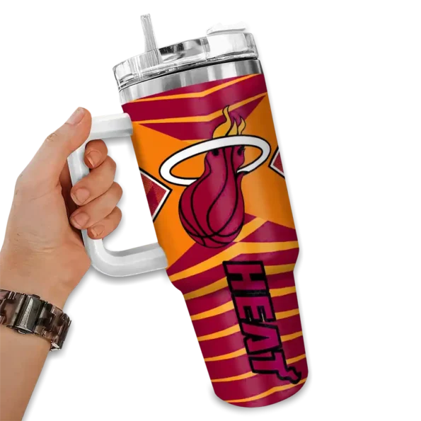 custom miami heat chevron layers red curved tumbler fashion forward 1.webp