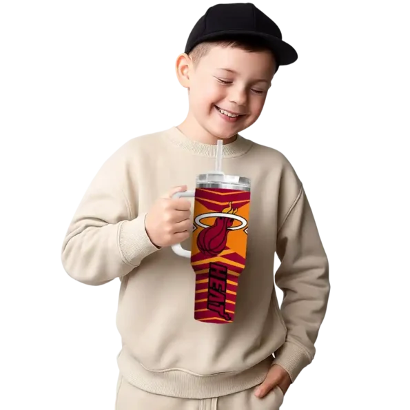 custom miami heat chevron layers red curved tumbler latest model 1.webp