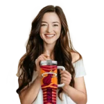 custom miami heat chevron layers red curved tumbler best selling 1.webp