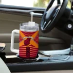 custom miami heat chevron layers red curved tumbler best selling 1.webp