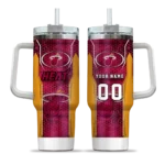 custom miami heat hexagon armor red curved tumbler best selling 1.webp