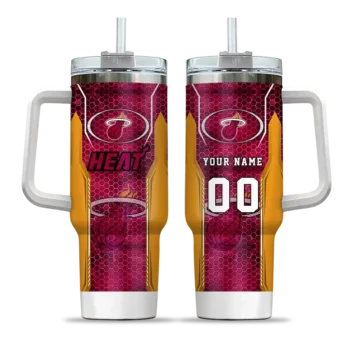 custom miami heat hexagon armor red curved tumbler best selling 1.webp