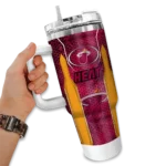 custom miami heat hexagon armor red curved tumbler best selling 1.webp