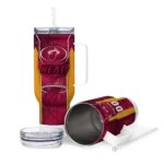 custom miami heat hexagon armor red curved tumbler best selling 1.webp