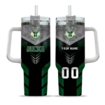 custom milwaukee bucks arrow armor green black curved tumbler best selling 1.webp