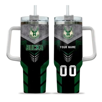 custom milwaukee bucks arrow armor green black curved tumbler best selling 1.webp