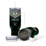 custom milwaukee bucks arrow armor green black curved tumbler best selling 1.webp